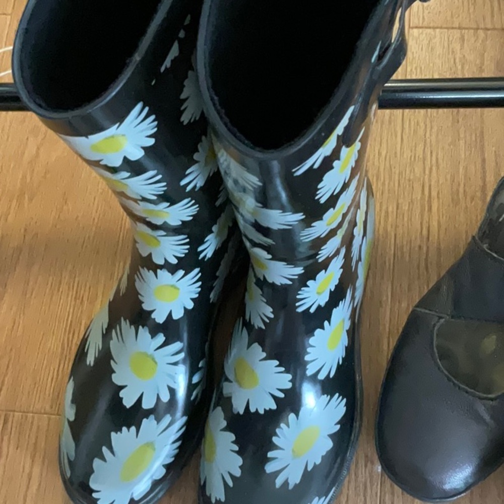 Daisey Rubber Boots Sz8